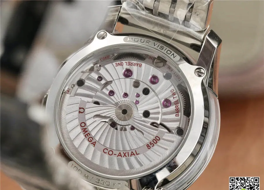 Omega De Ville 431.30.41.21.02.001 VS Factory 1:1 Best Edition Replica Watch Silver Strap
